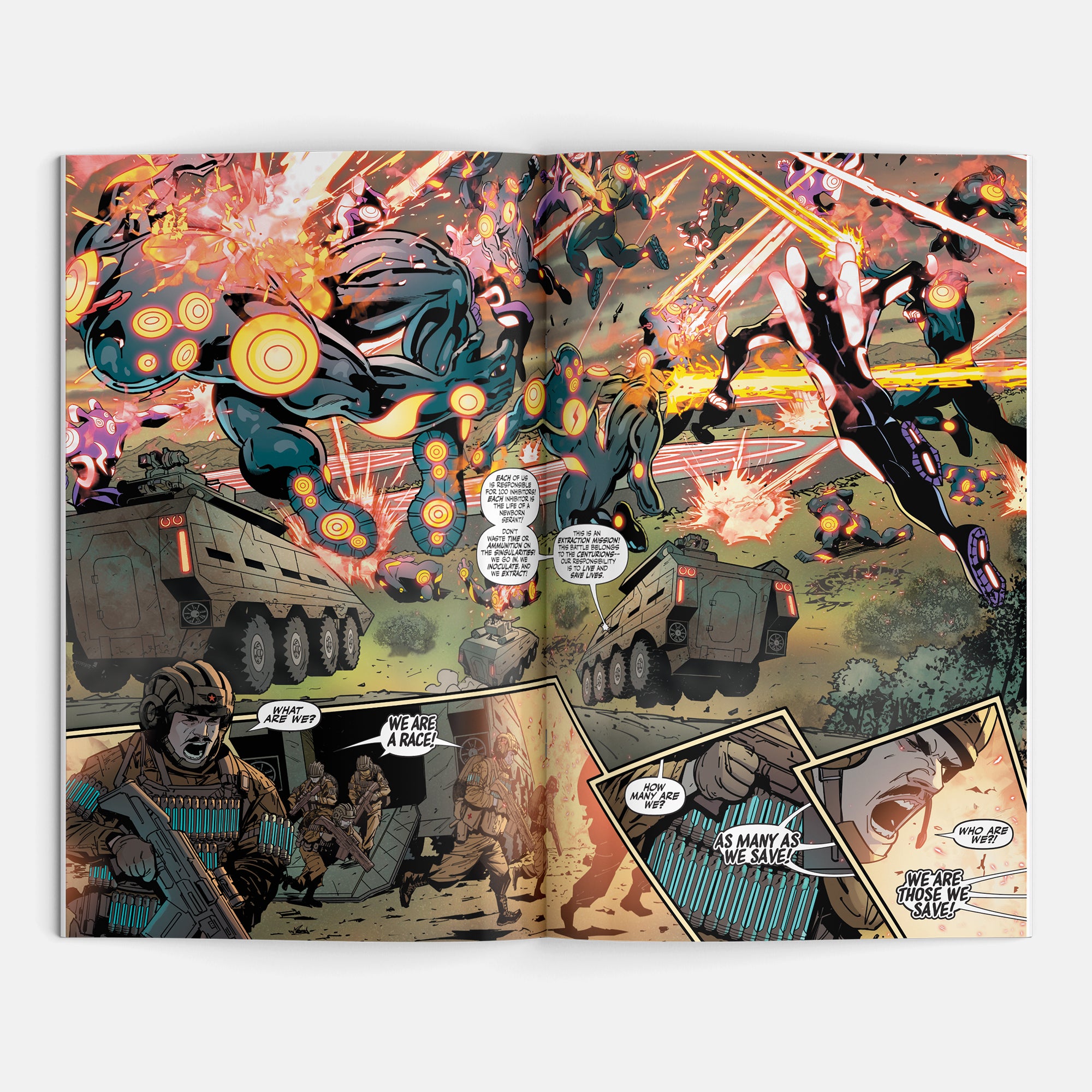 Arcadia Cold Open Cover A Inaki Miranda