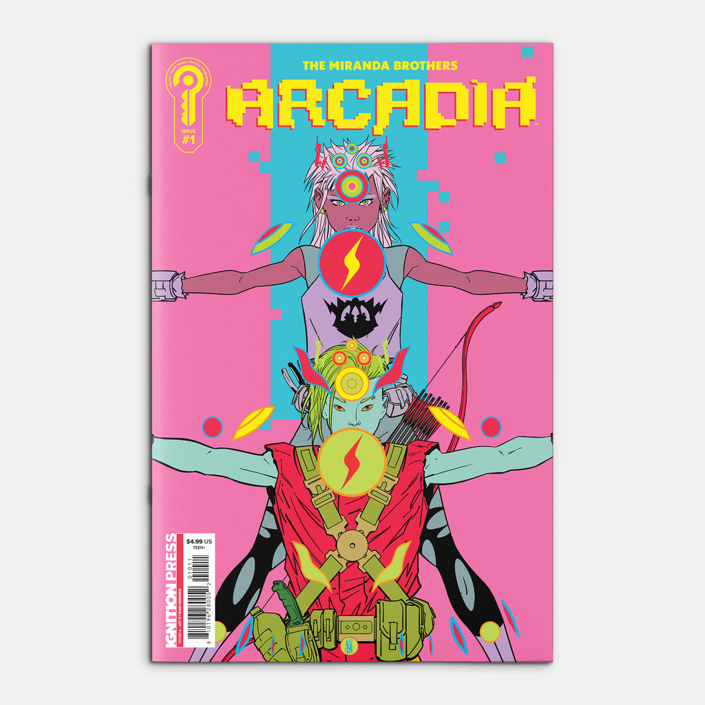 Arcadia #1 Cover A Inaki Miranda