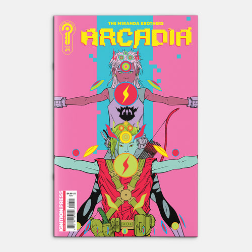 Arcadia #1 Cover A Inaki Miranda