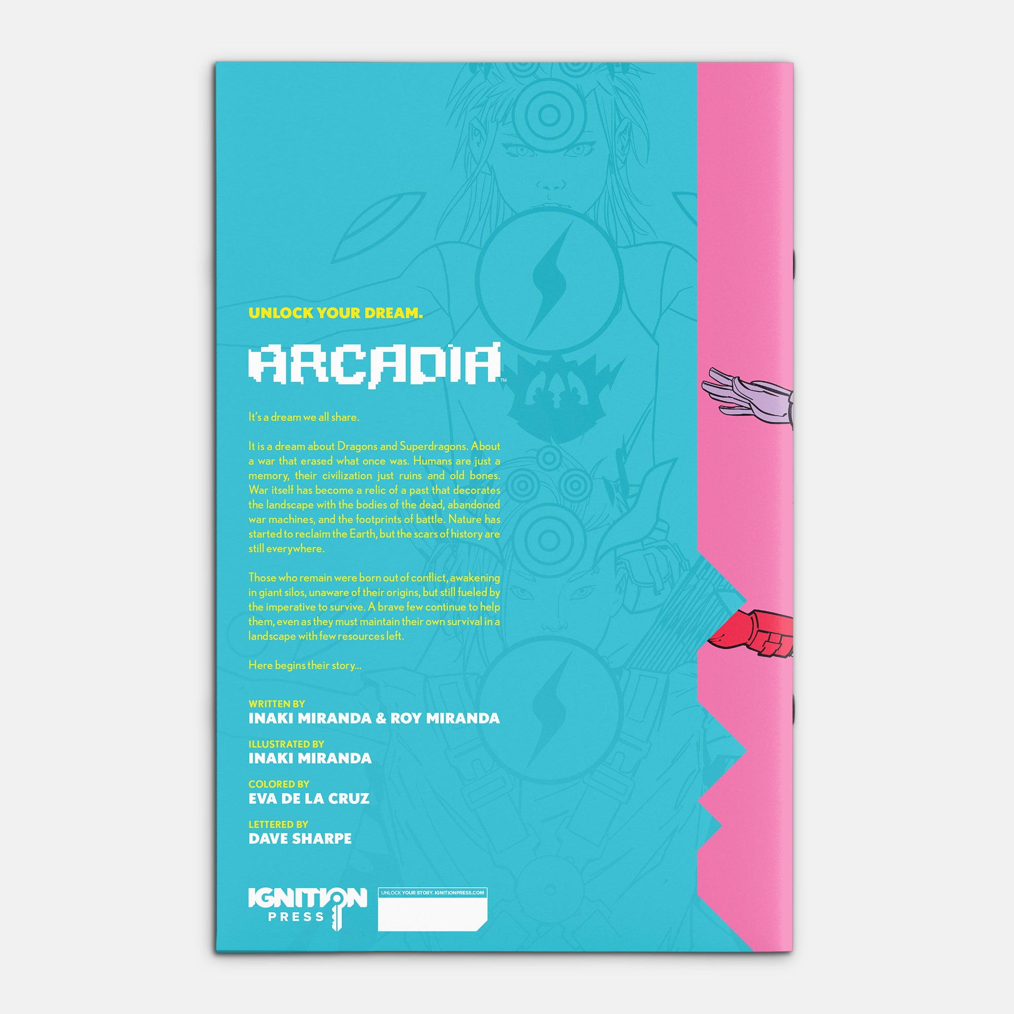 Arcadia #1 Cover A Inaki Miranda – Ignition Press