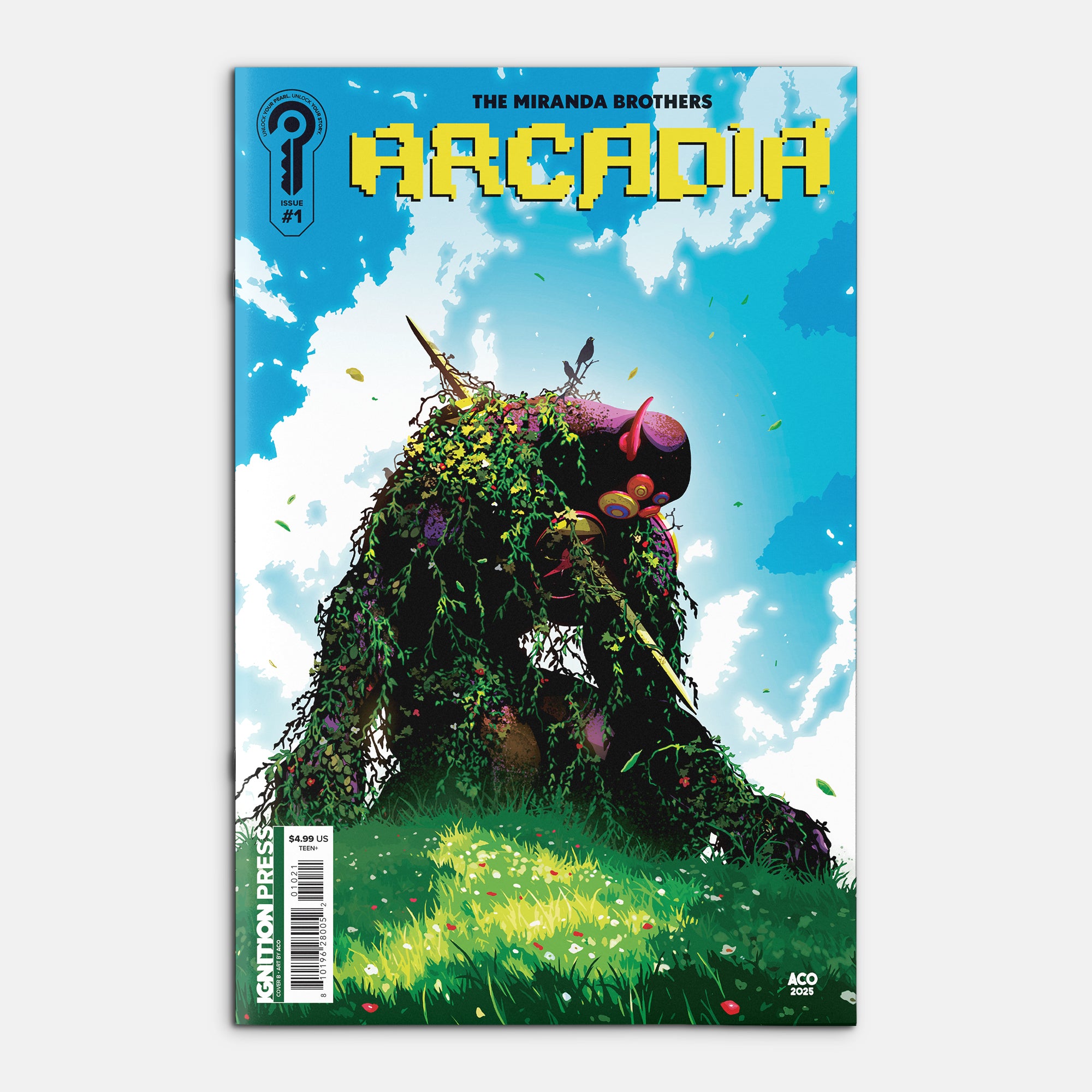 Arcadia #1 Cover B ACO