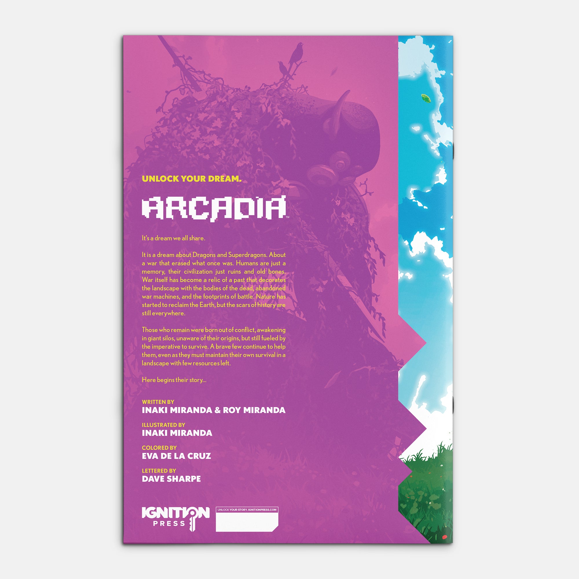 Arcadia #1 Cover B ACO – Ignition Press