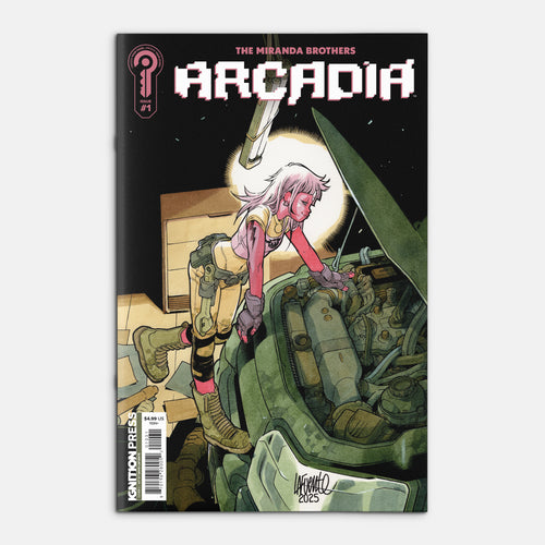 Arcadia #1 Cover C David LaFuente 1:5