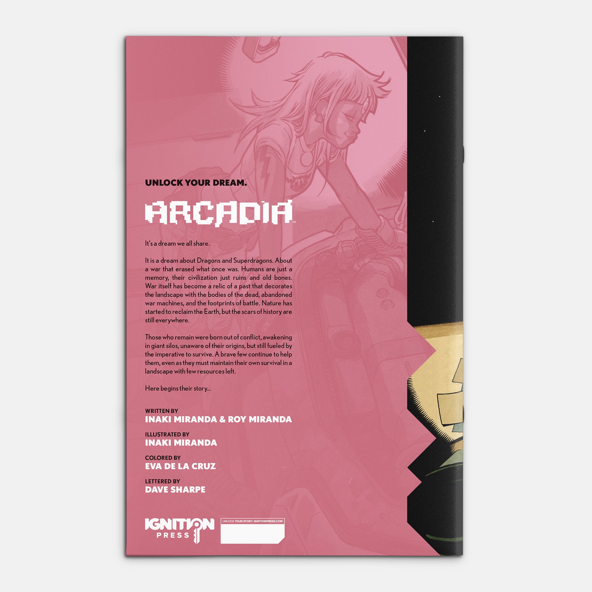 Arcadia #1 Cover C David LaFuente 1:5 – Ignition Press