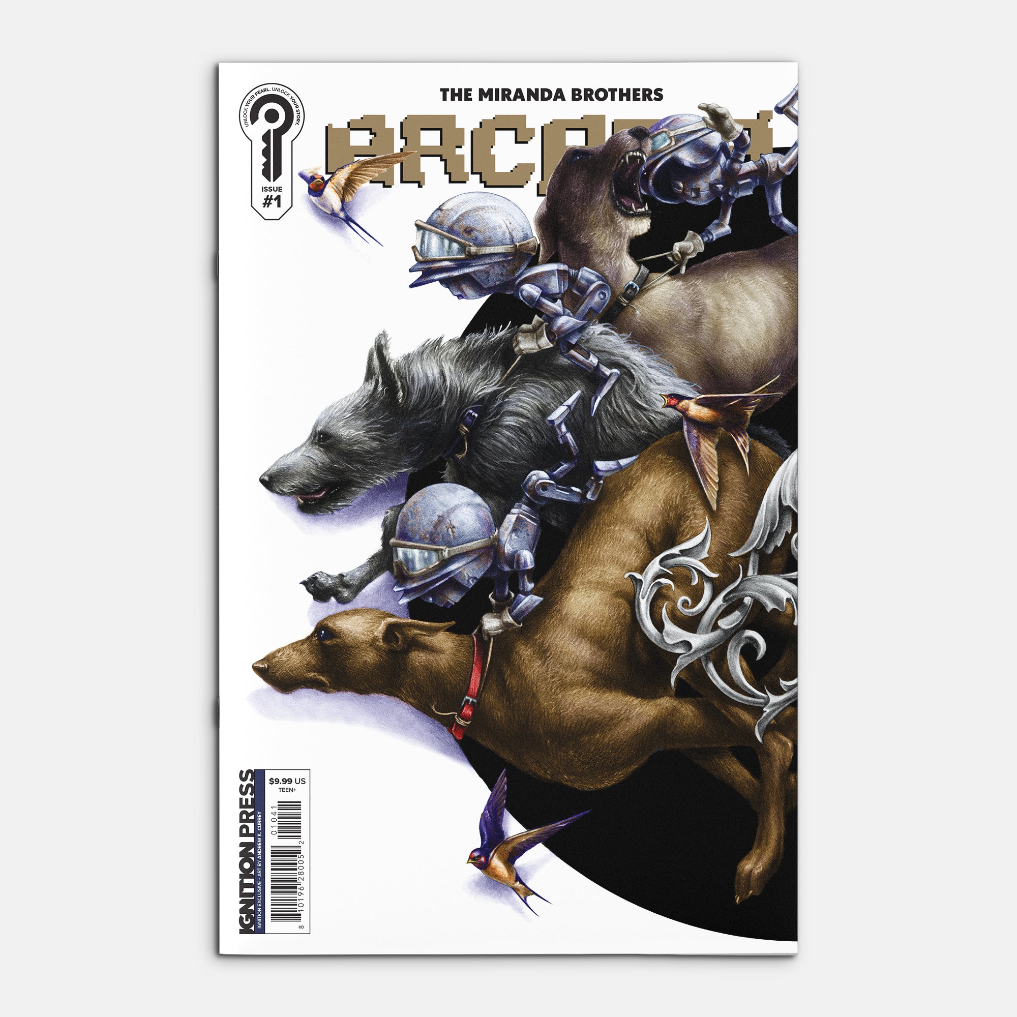 Arcadia #1 Cover D Andrew K. Currey Ignition Exclusive – Ignition