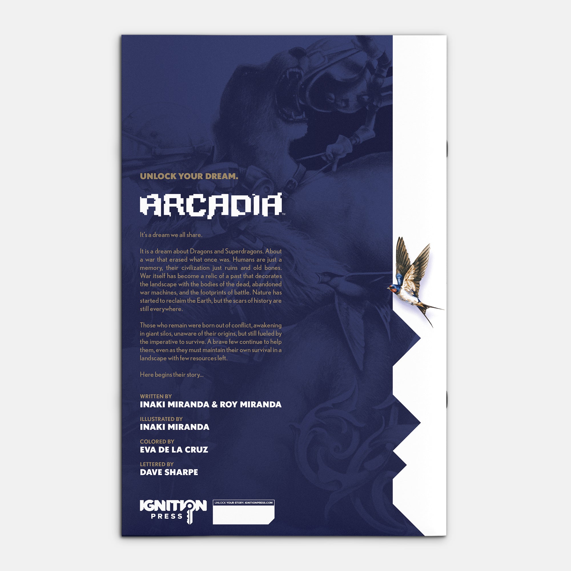 Arcadia #1 Cover D Andrew K. Currey Ignition Exclusive – Ignition