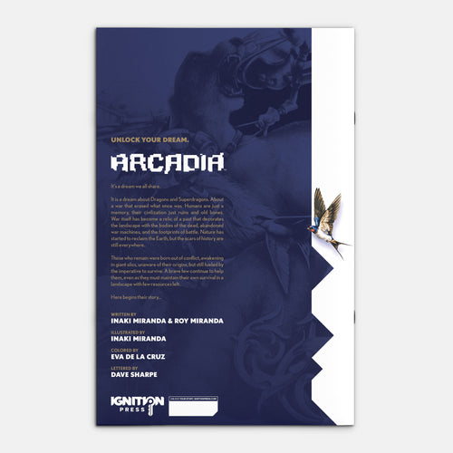 Arcadia #1 Cover D Andrew K. Currey Ignition Exclusive