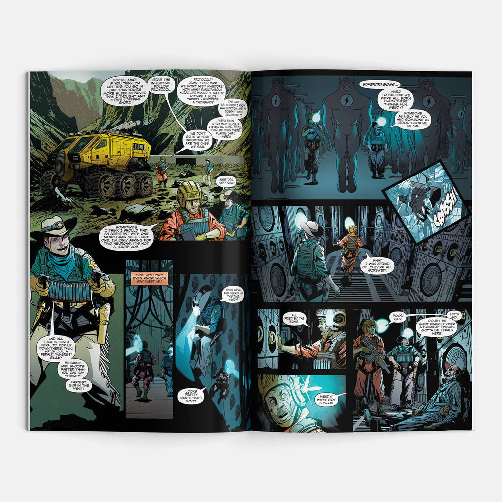 Arcadia #1 Cover B ACO