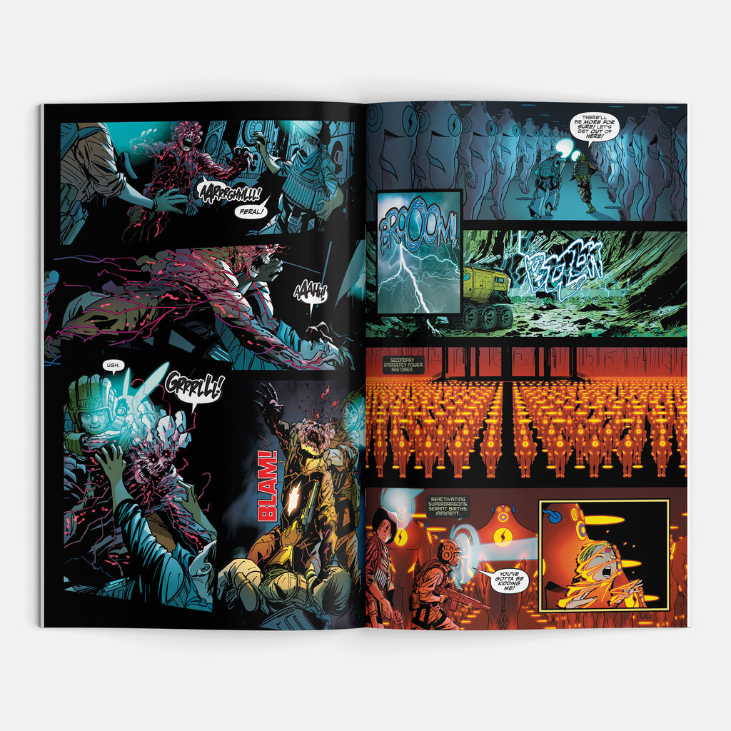 Arcadia #1 Cover B ACO