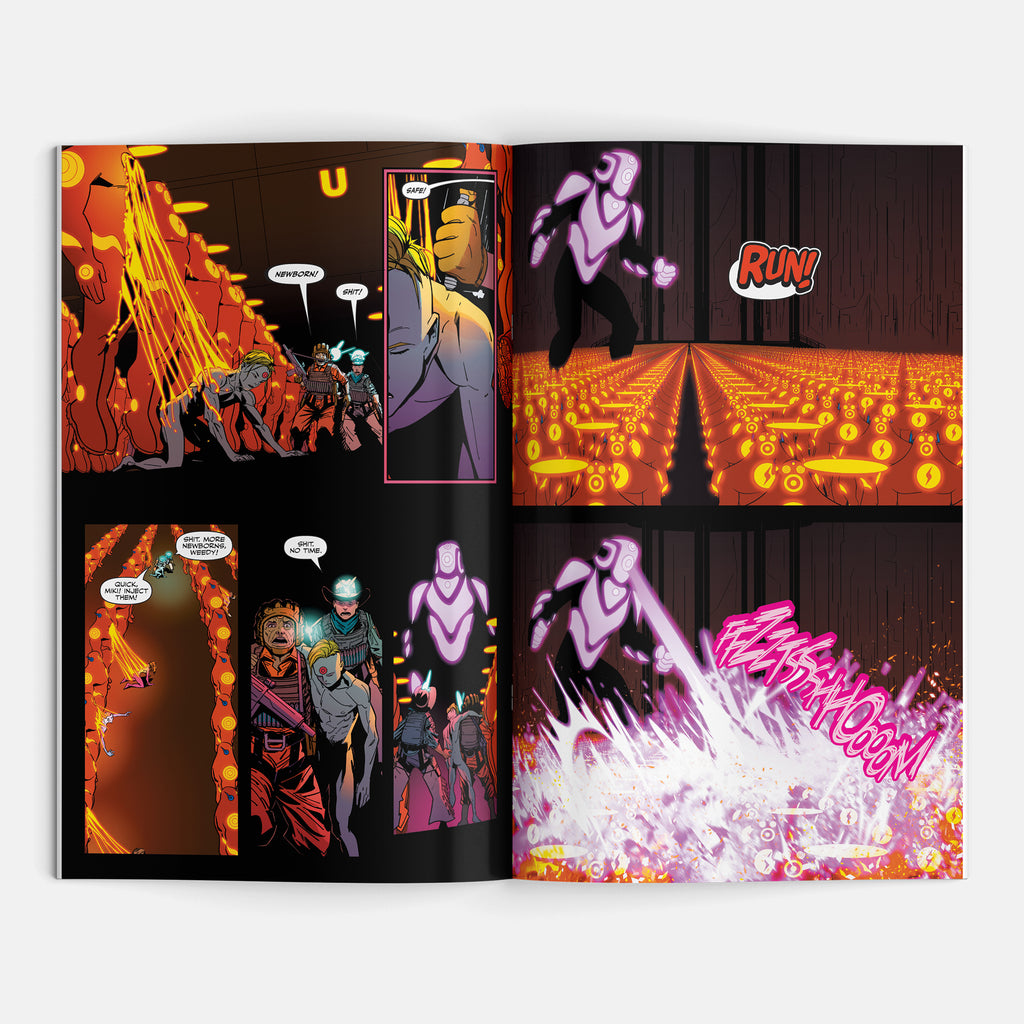 Arcadia #1 Cover C David LaFuente 1:5