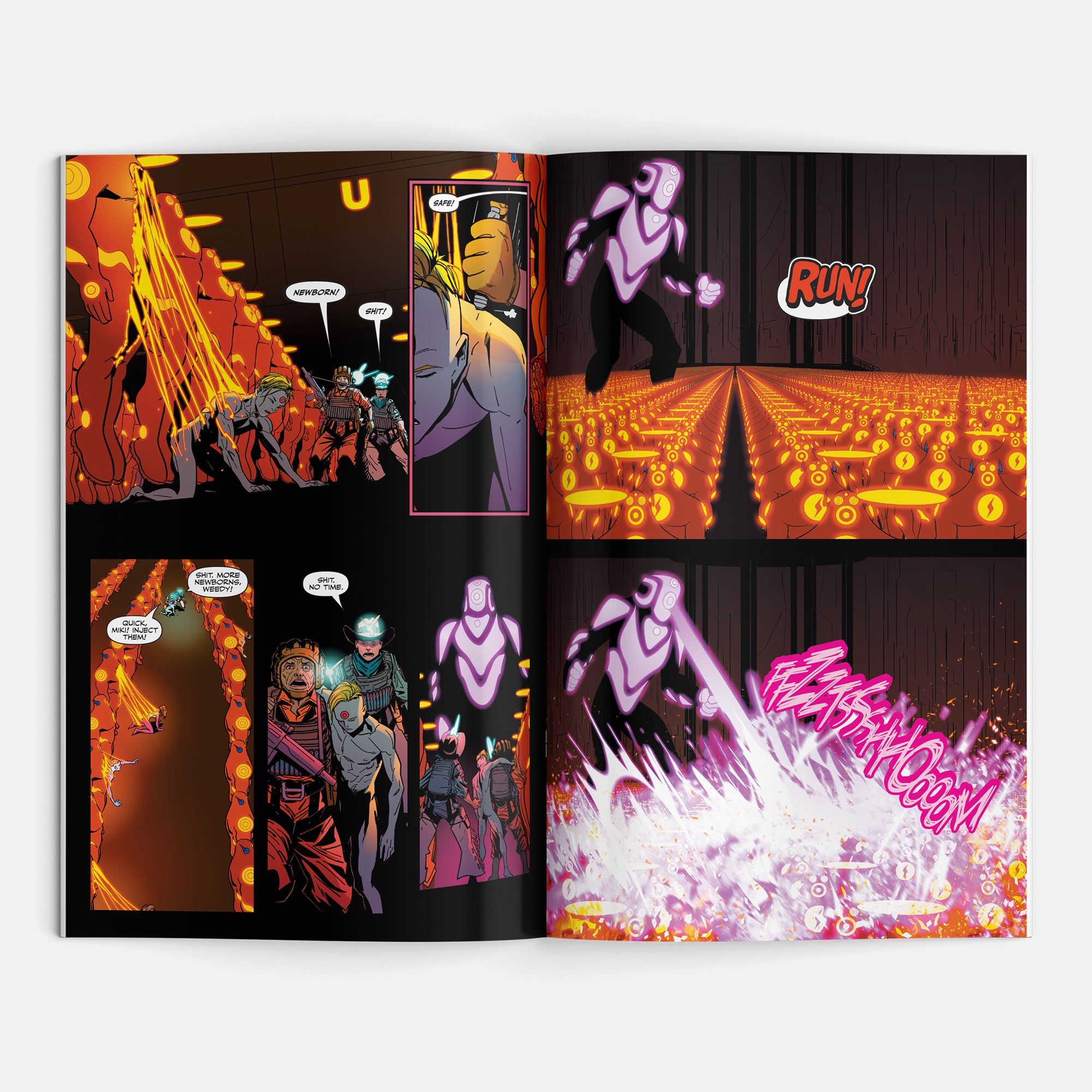 Arcadia #1 Cover C David LaFuente 1:5