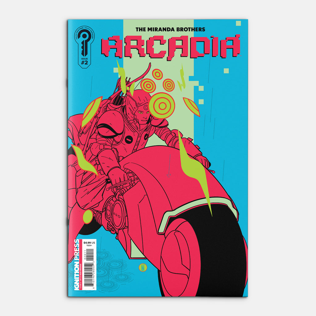 Arcadia #2 Cover A Inaki Miranda