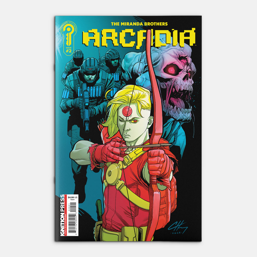 Arcadia #2 Cover B Clayton Henry