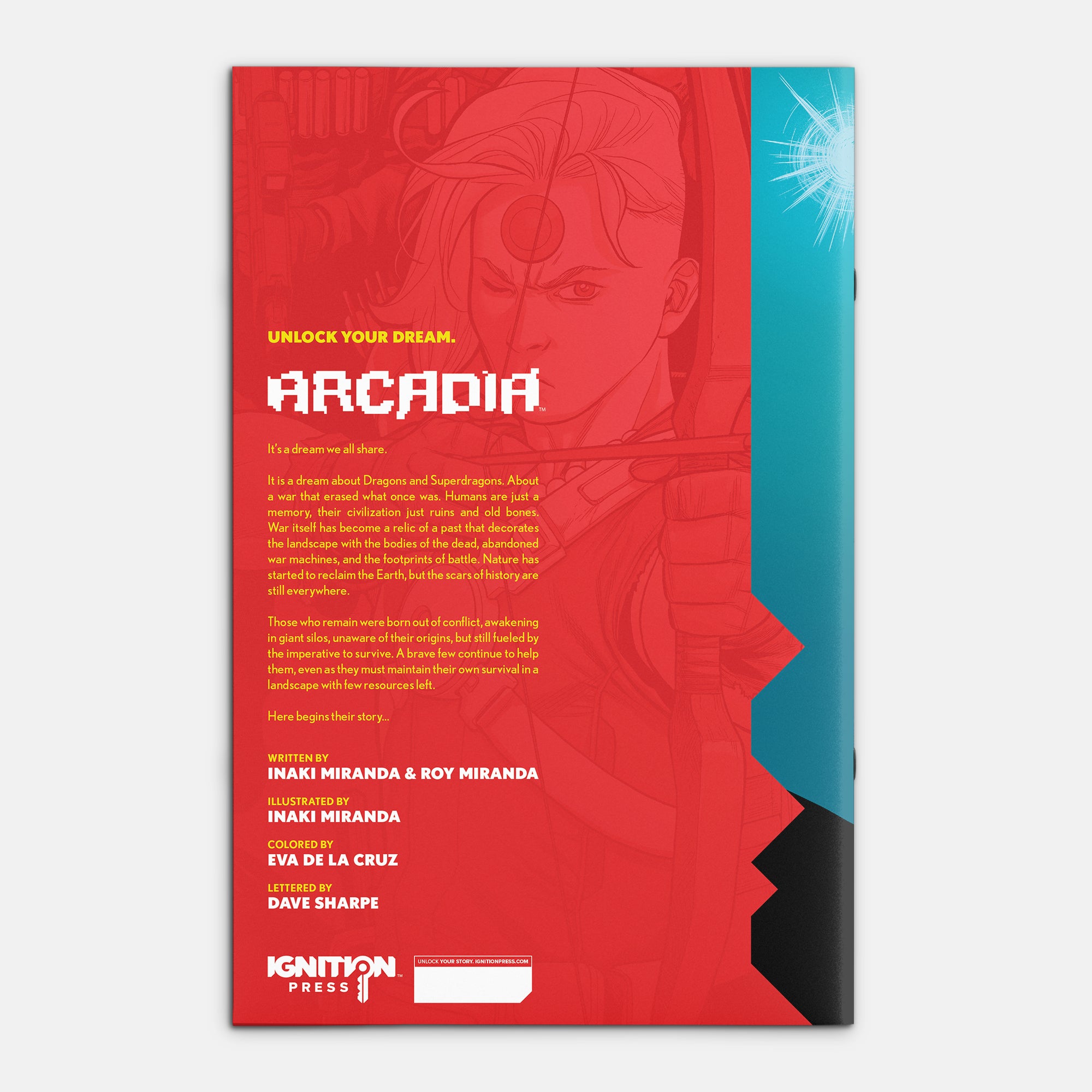 Arcadia #2 Cover B Clayton Henry