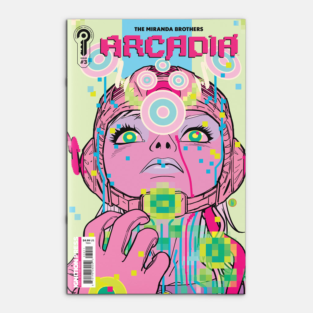 Arcadia #3 Cover A Inaki Miranda