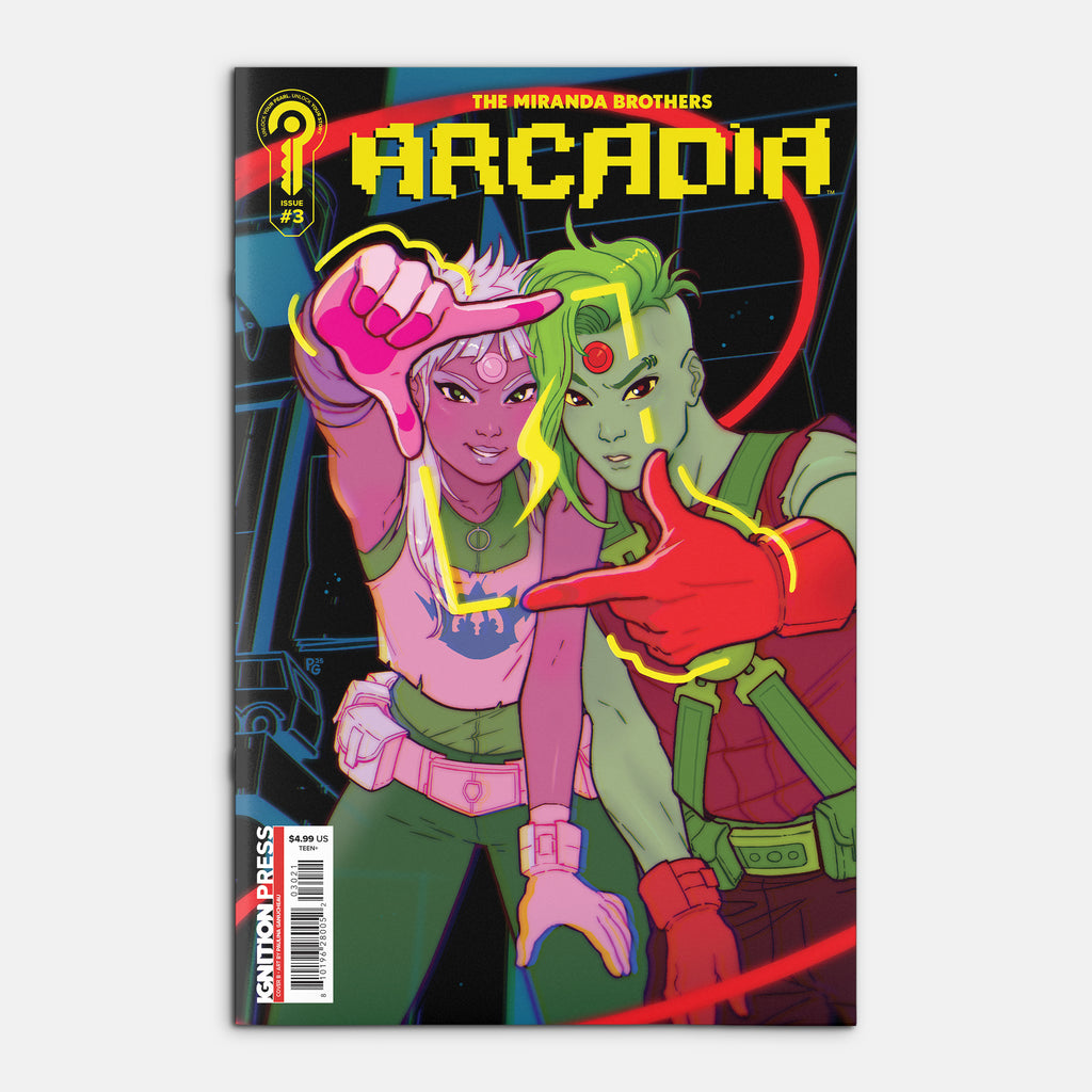 Arcadia #3 Cover B Paulina Ganucheau
