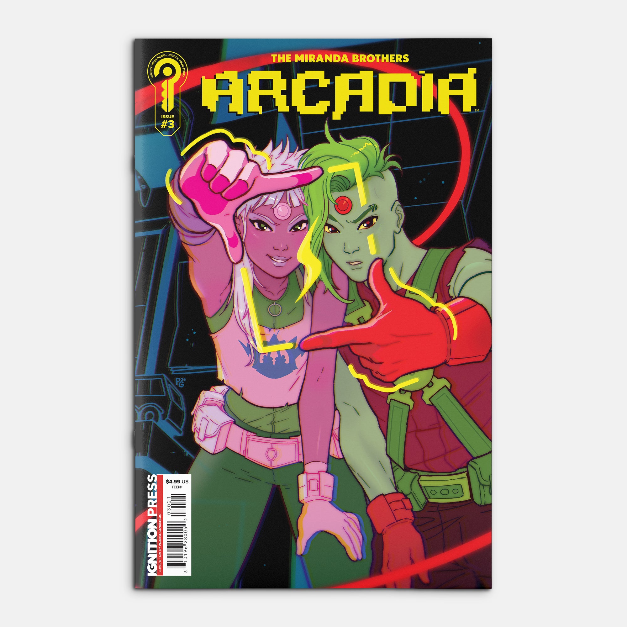 Arcadia #3 Cover B Paulina Ganucheau