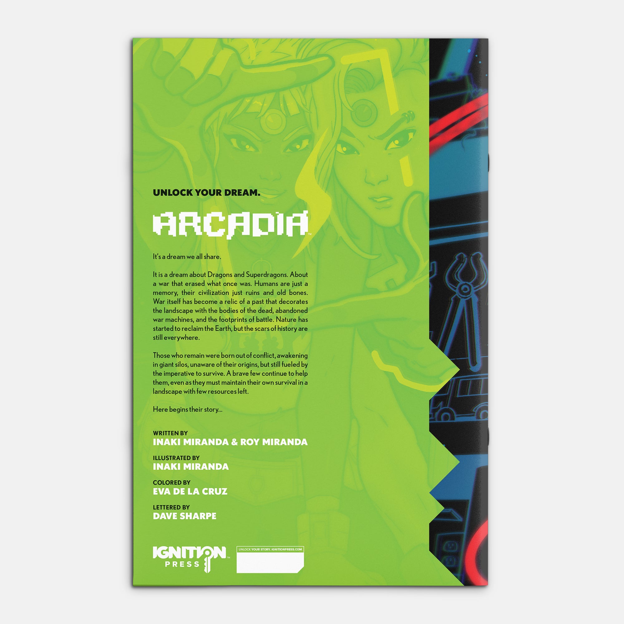 Arcadia #3 Cover B Paulina Ganucheau
