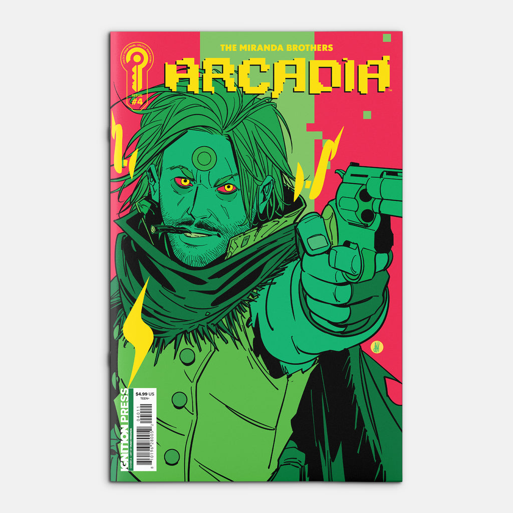 Arcadia #4 Cover A Inaki Miranda