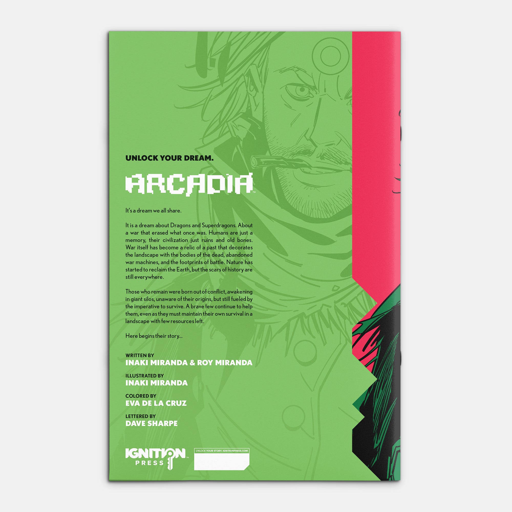 Arcadia #4 Cover A Inaki Miranda