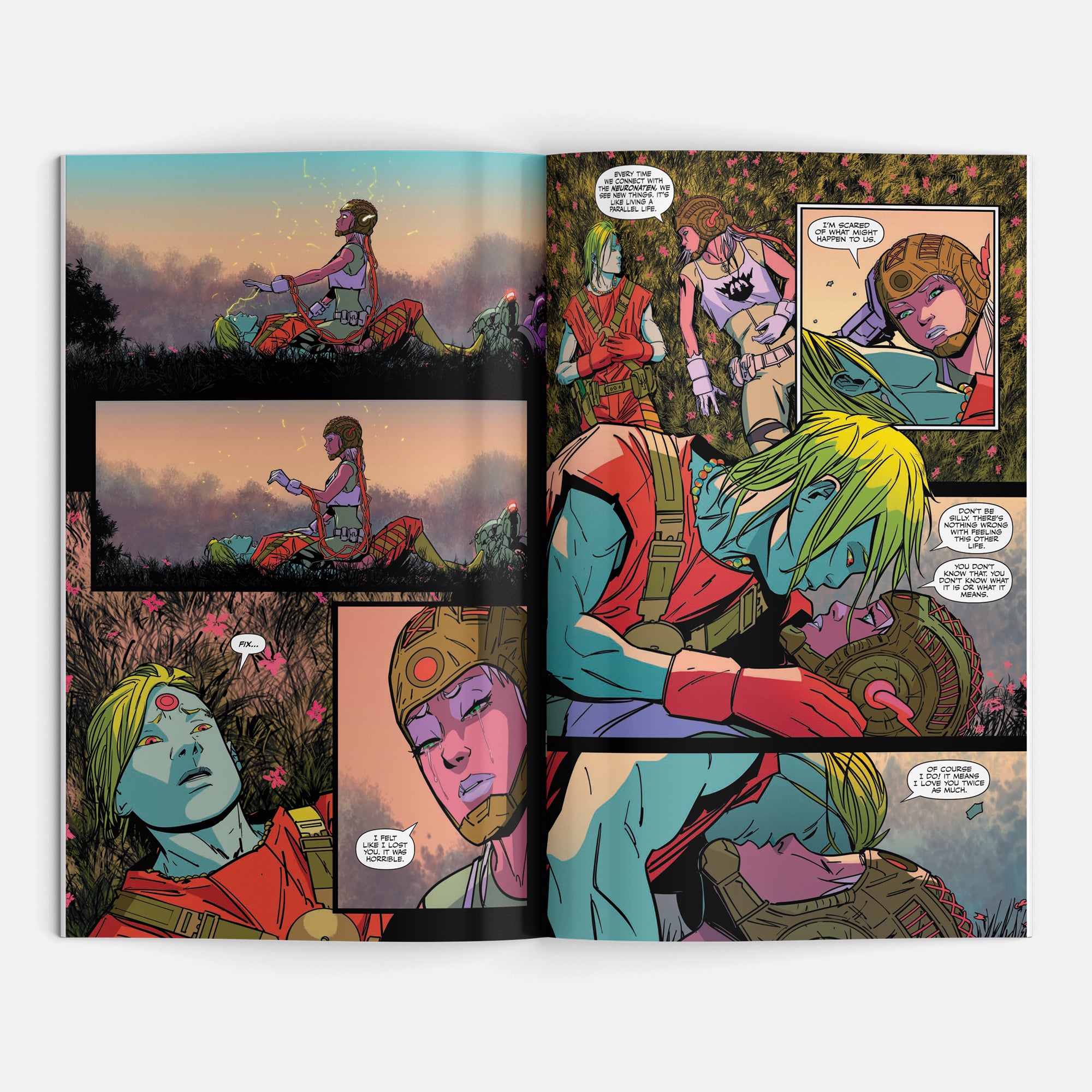 Arcadia #4 Cover A Inaki Miranda