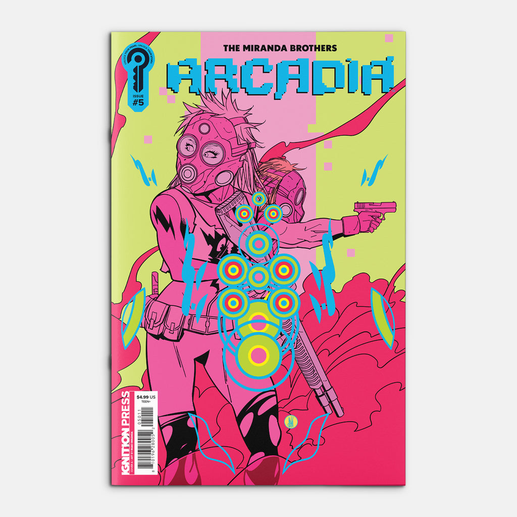 Arcadia #5 Cover A Inaki Miranda