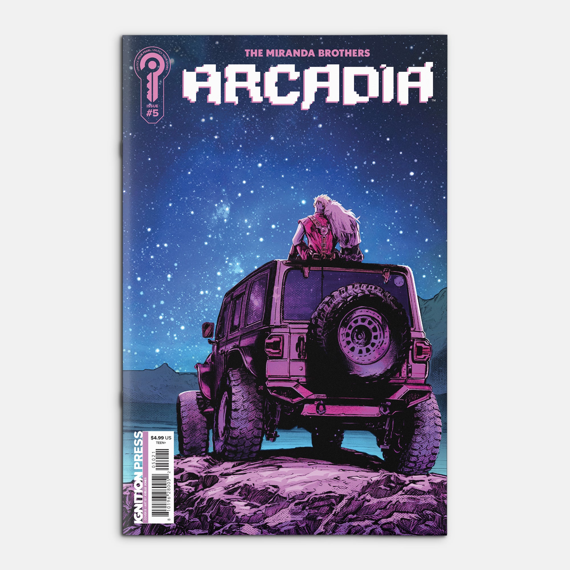 Arcadia #5 Cover B Joëlle Jones
