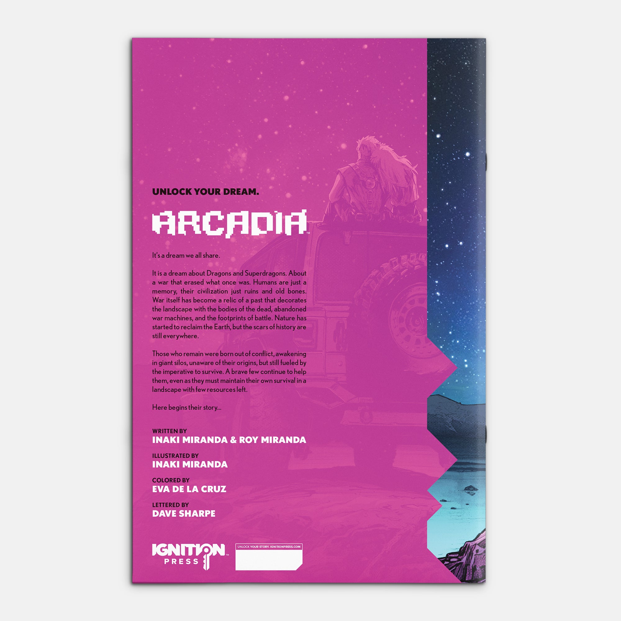 Arcadia #5 Cover B Joëlle Jones