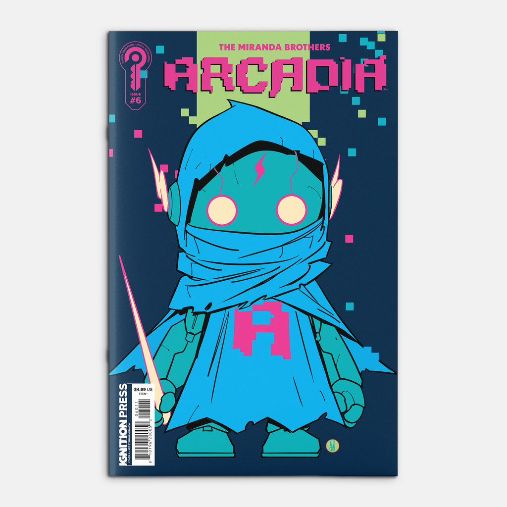 Arcadia #6 Cover A Inaki Miranda