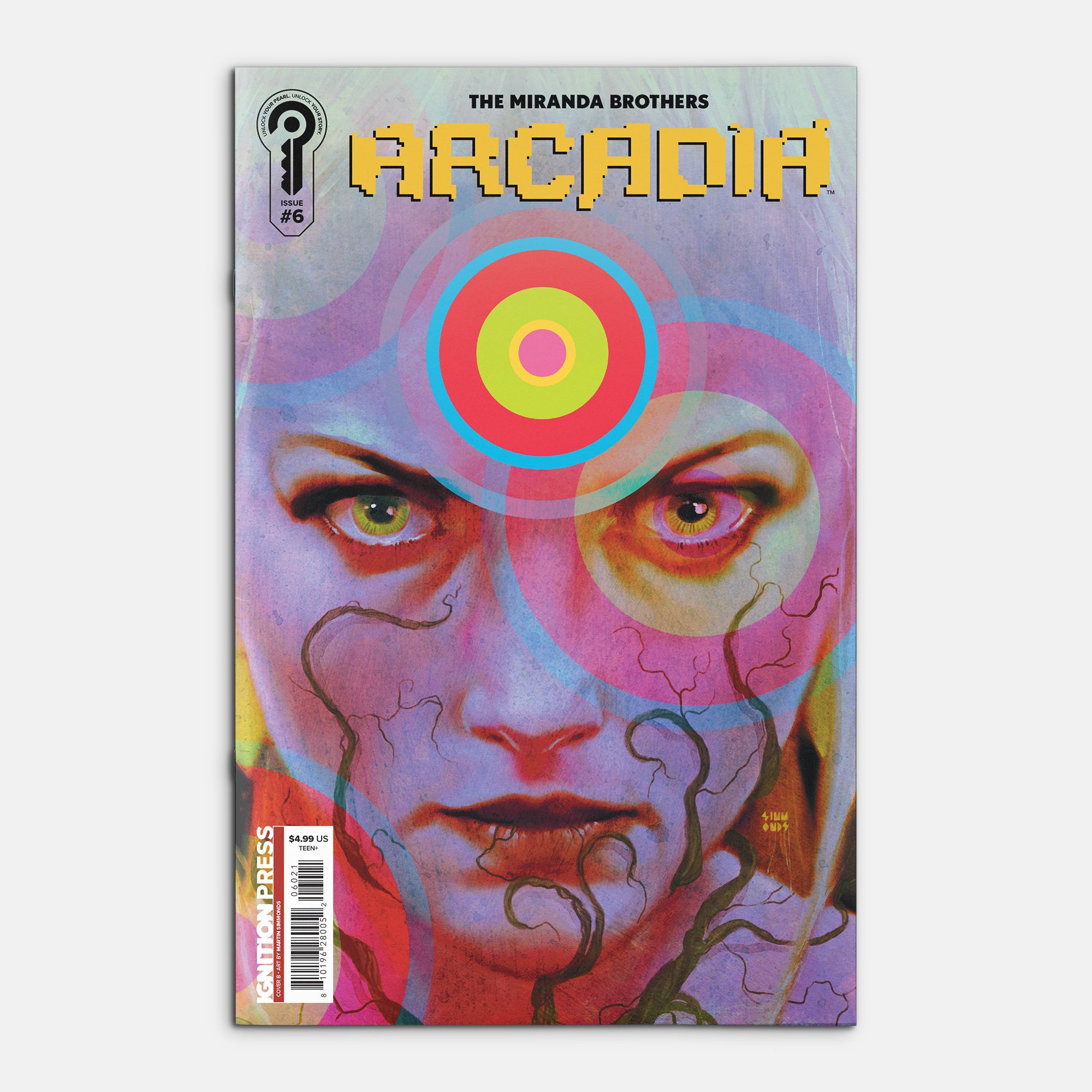 Arcadia #6 Cover B Martin Simmonds