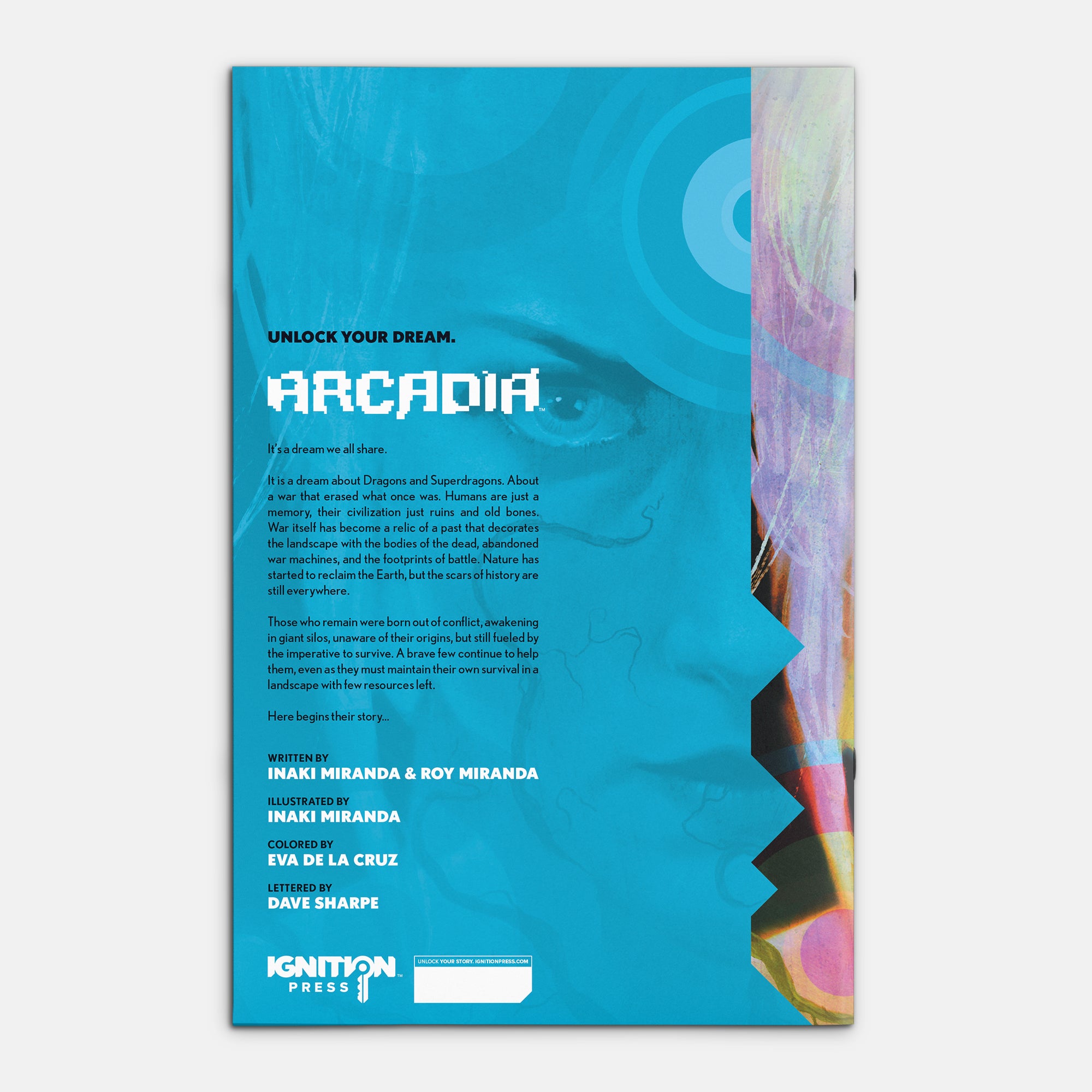 Arcadia #6 Cover B Martin Simmonds