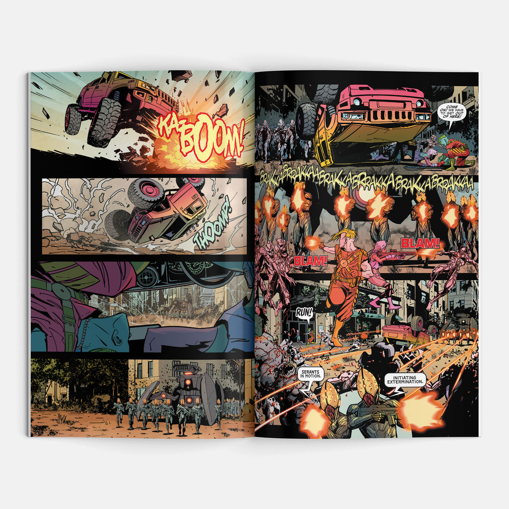 Arcadia #6 Cover A Inaki Miranda