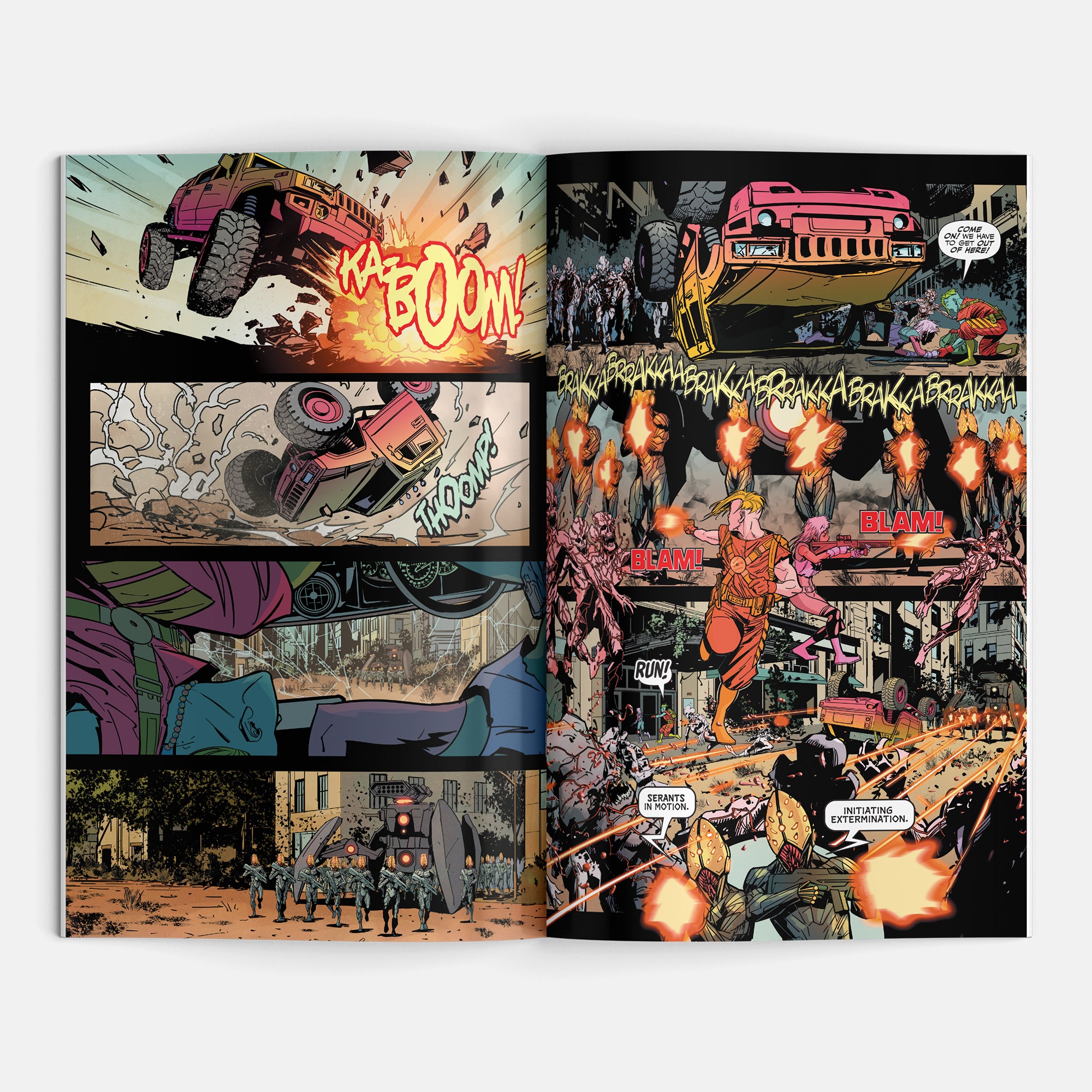 Arcadia #6 Cover A Inaki Miranda