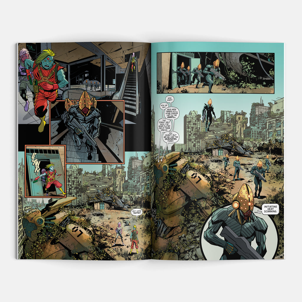 Arcadia #6 Cover A Inaki Miranda