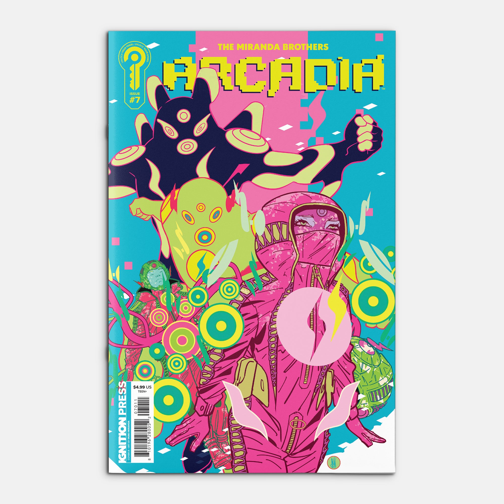 Arcadia #7 Cover A Inaki Miranda