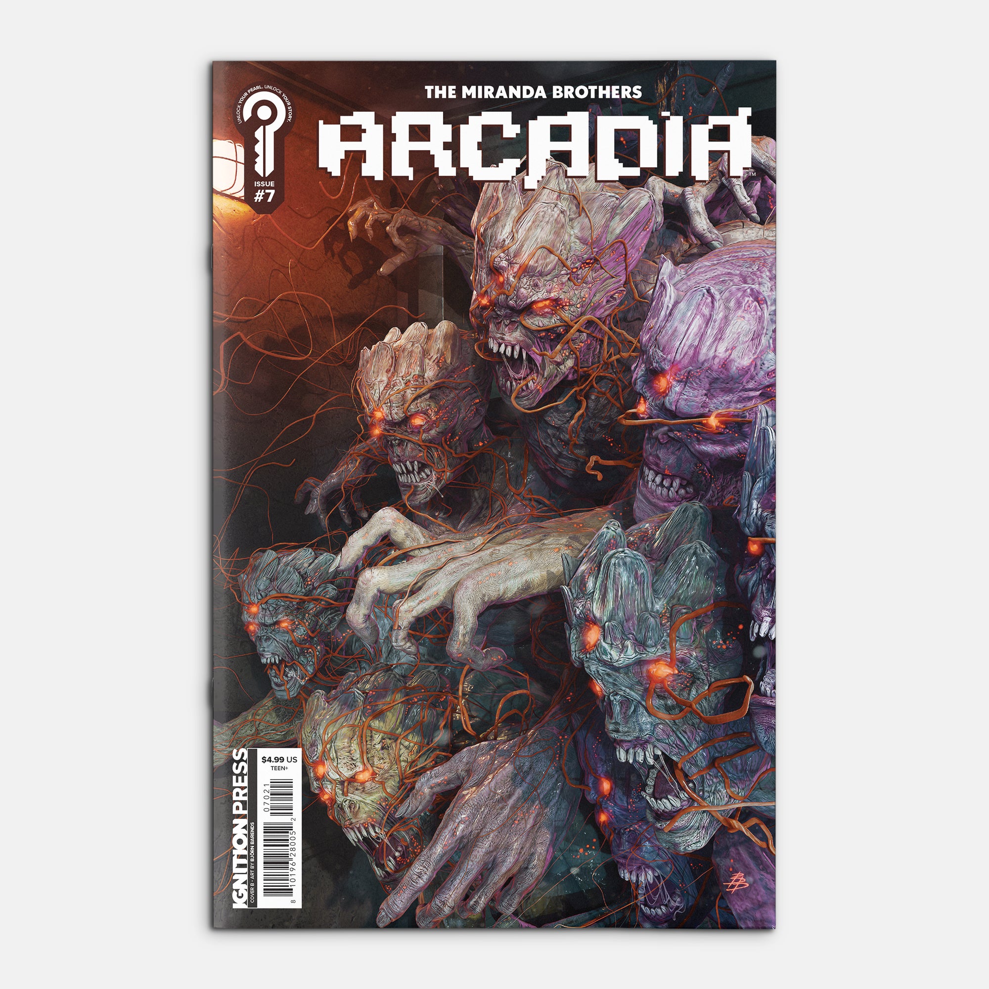 Arcadia #7 Cover B Björn Barends