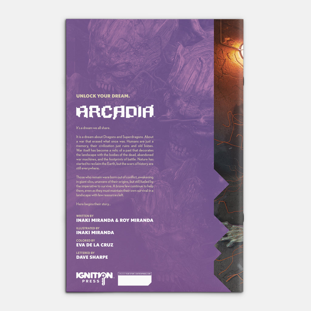Arcadia #7 Cover B Björn Barends
