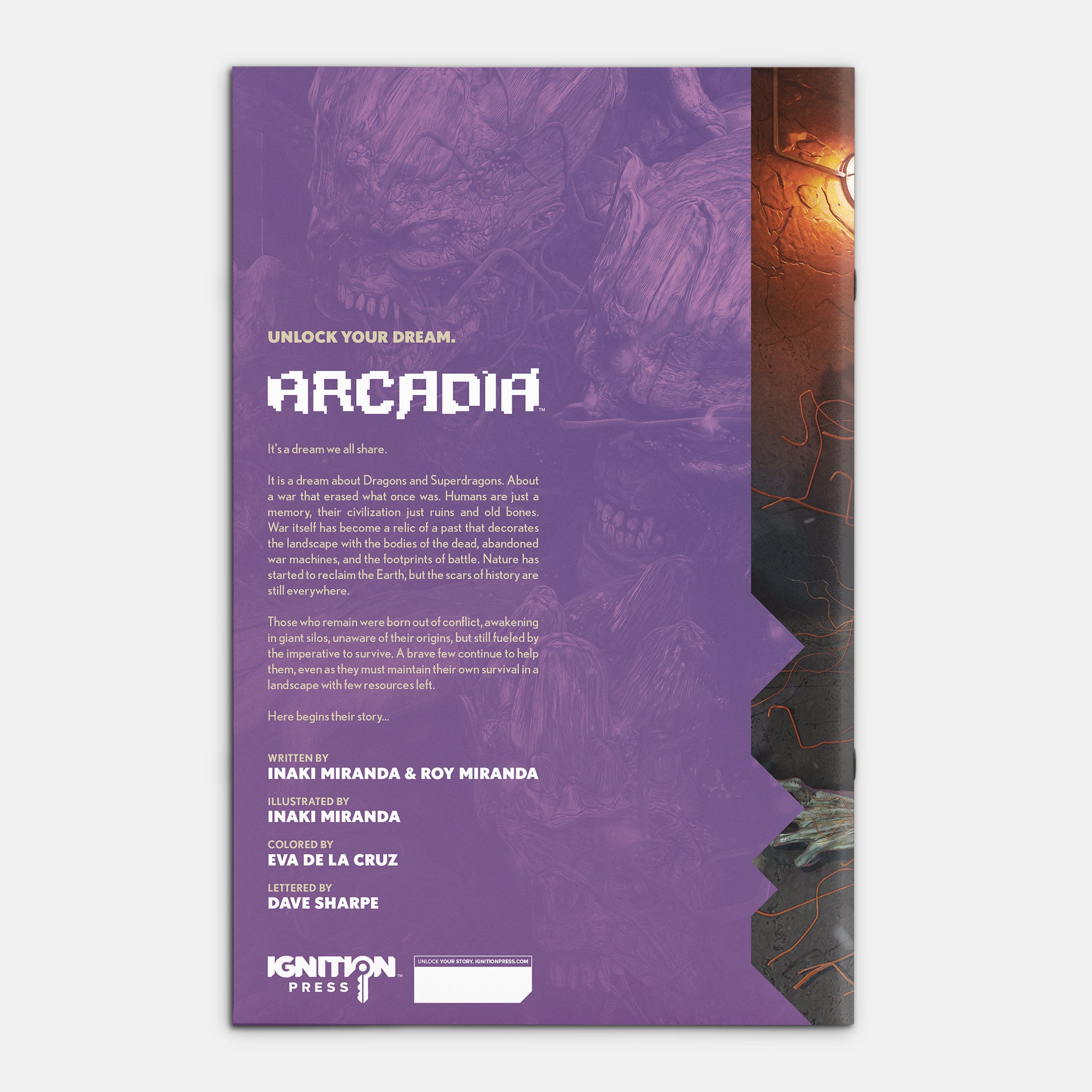 Arcadia #7 Cover B Björn Barends