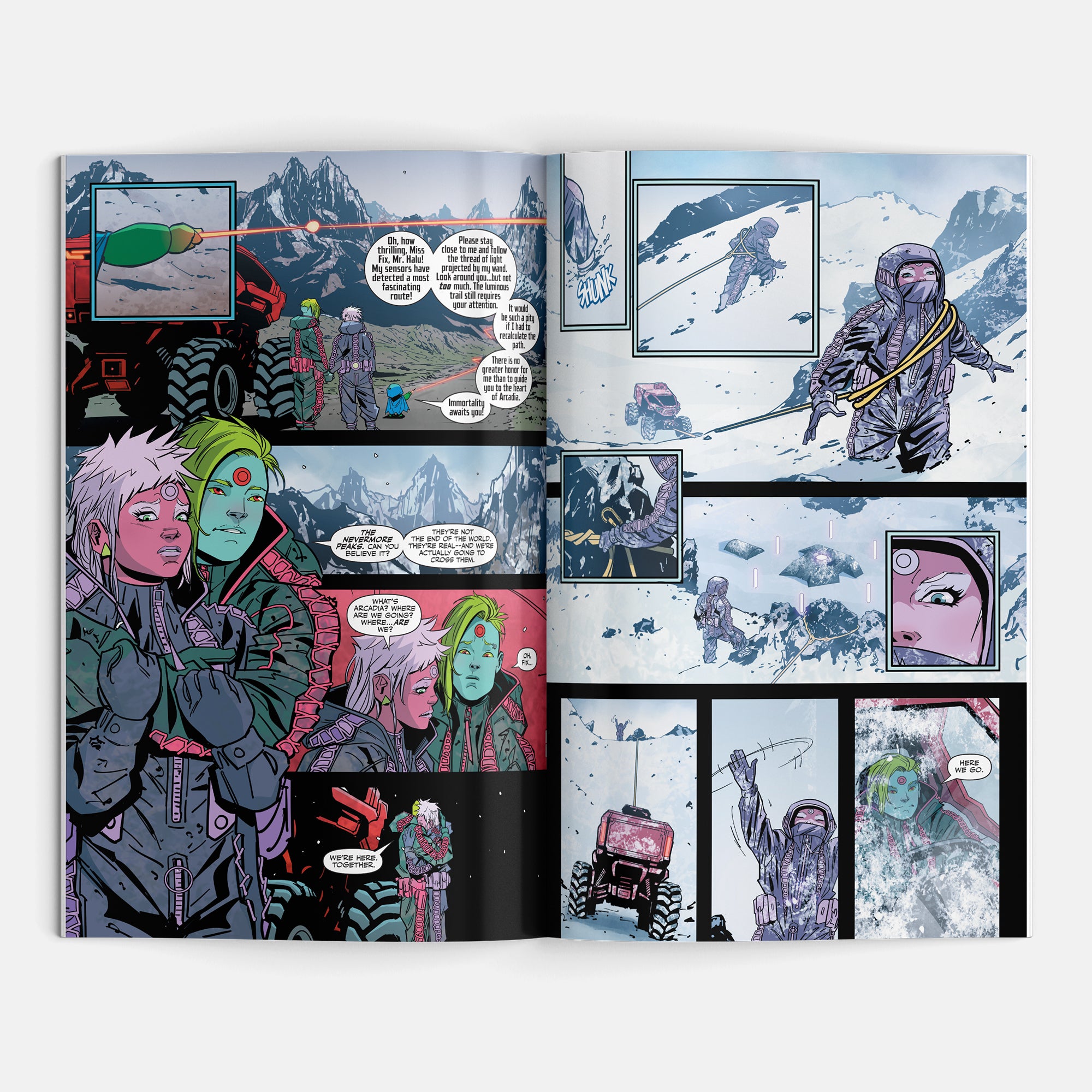 Arcadia #7 Cover B Björn Barends