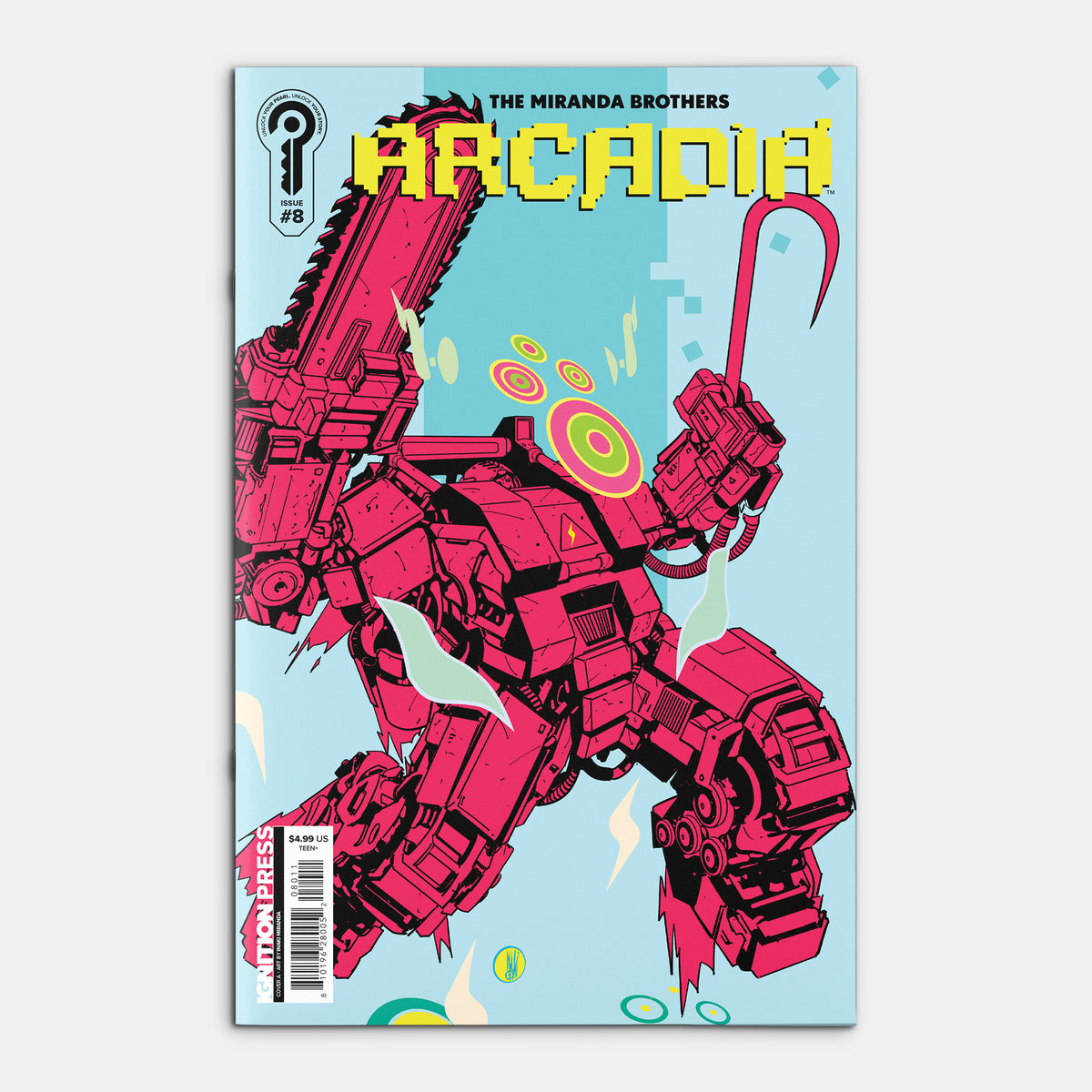 Arcadia #8 Cover A Inaki Miranda