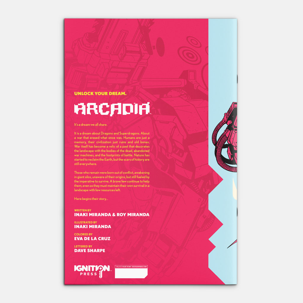Arcadia #8 Cover A Inaki Miranda