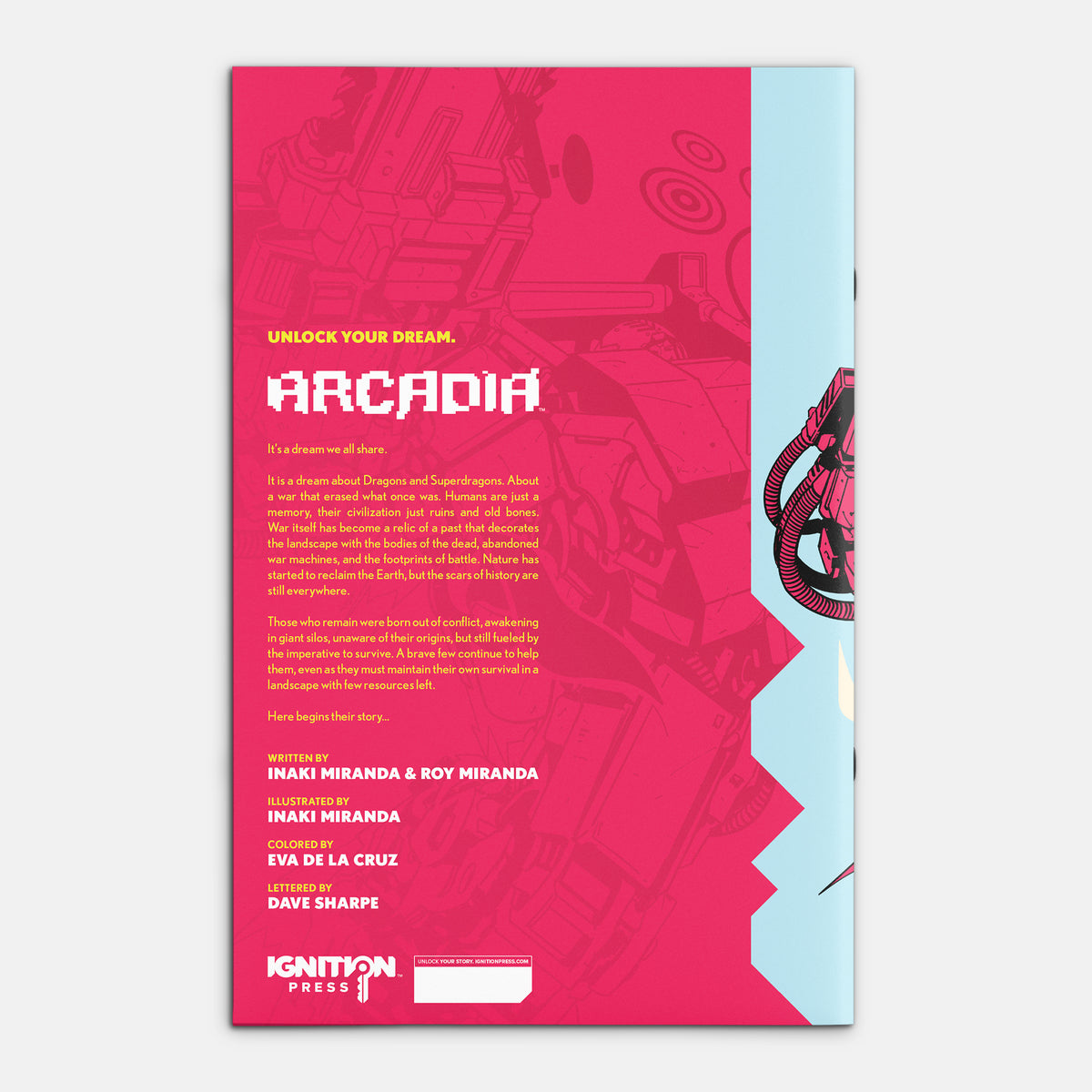 Arcadia #8 Cover A Inaki Miranda