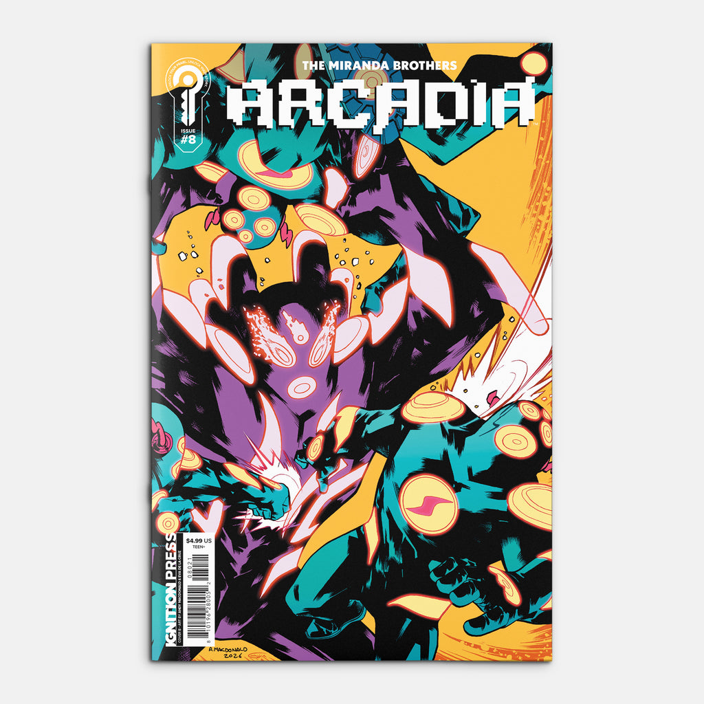 Arcadia #8 Cover B Andy MacDonald