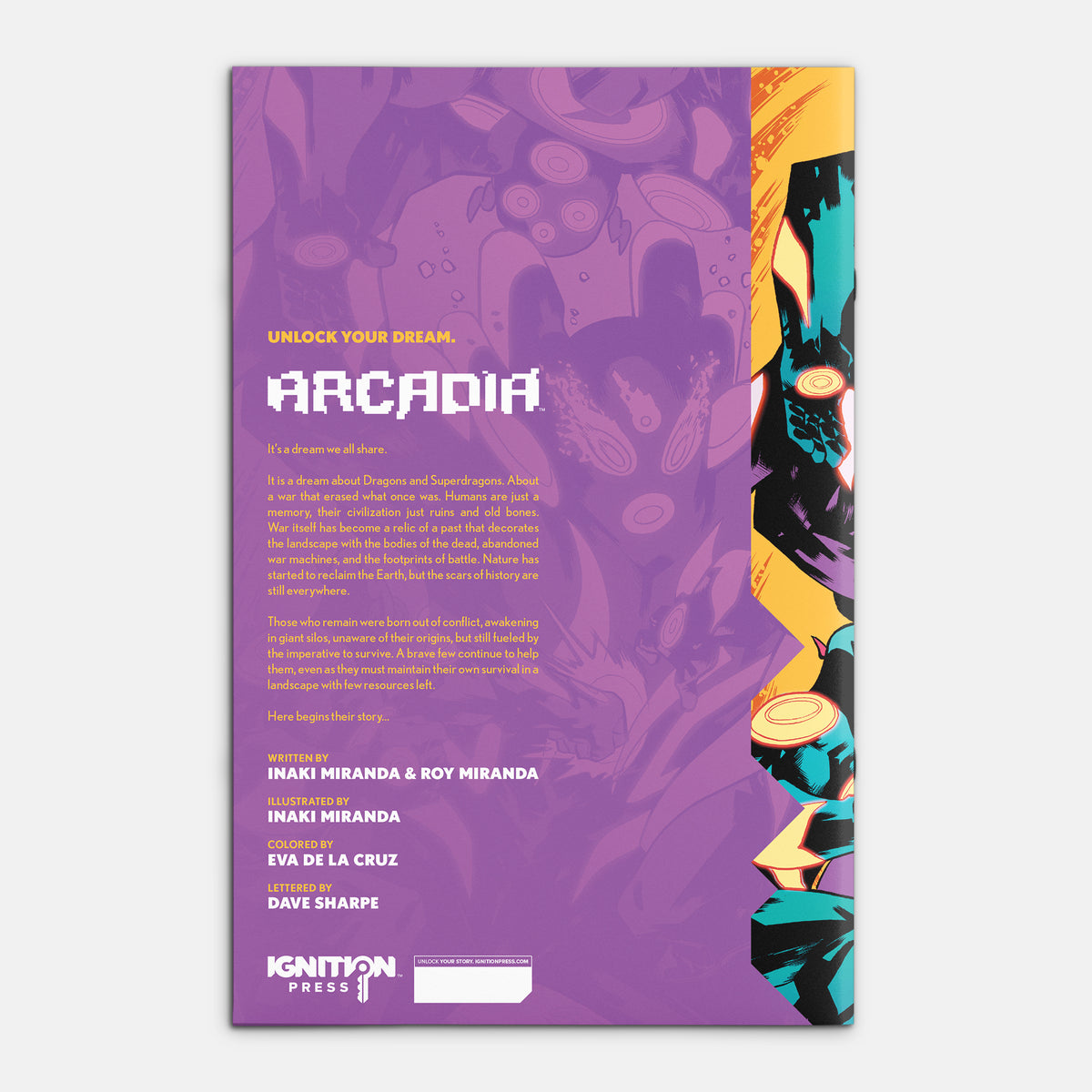 Arcadia #8 Cover B Andy MacDonald