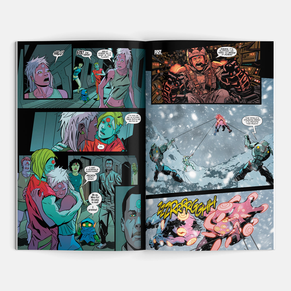 Arcadia #8 Cover A Inaki Miranda