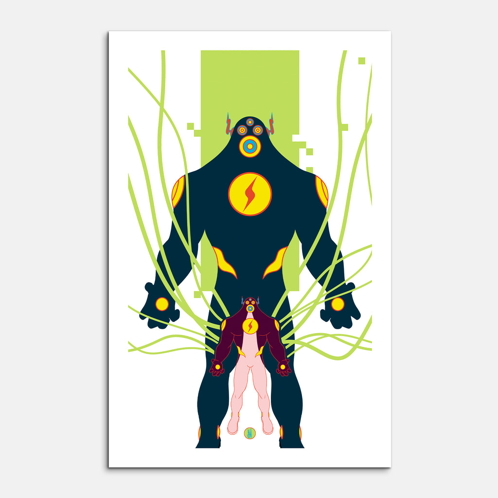 Arcadia Superdragon Inaki Miranda Art Print
