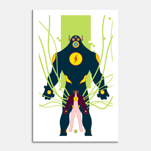 Arcadia Superdragon Inaki Miranda Art Print