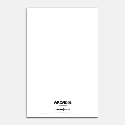 Arcadia Superdragon Inaki Miranda Art Print
