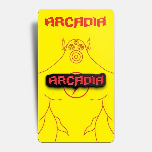Arcadia Logo Enamel Pin