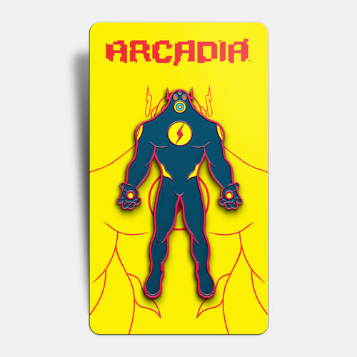 Arcadia Superdragon Enamel Pin
